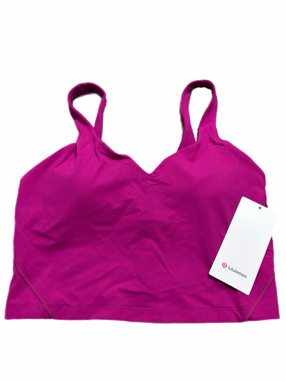NWT Lululemon Align Tank Top (Ripened Raspberry) Size 12